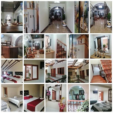 Hotel Castillo Real Popayan Ngoại thất bức ảnh