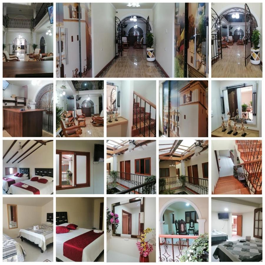 Hotel Castillo Real Popayan Ngoại thất bức ảnh